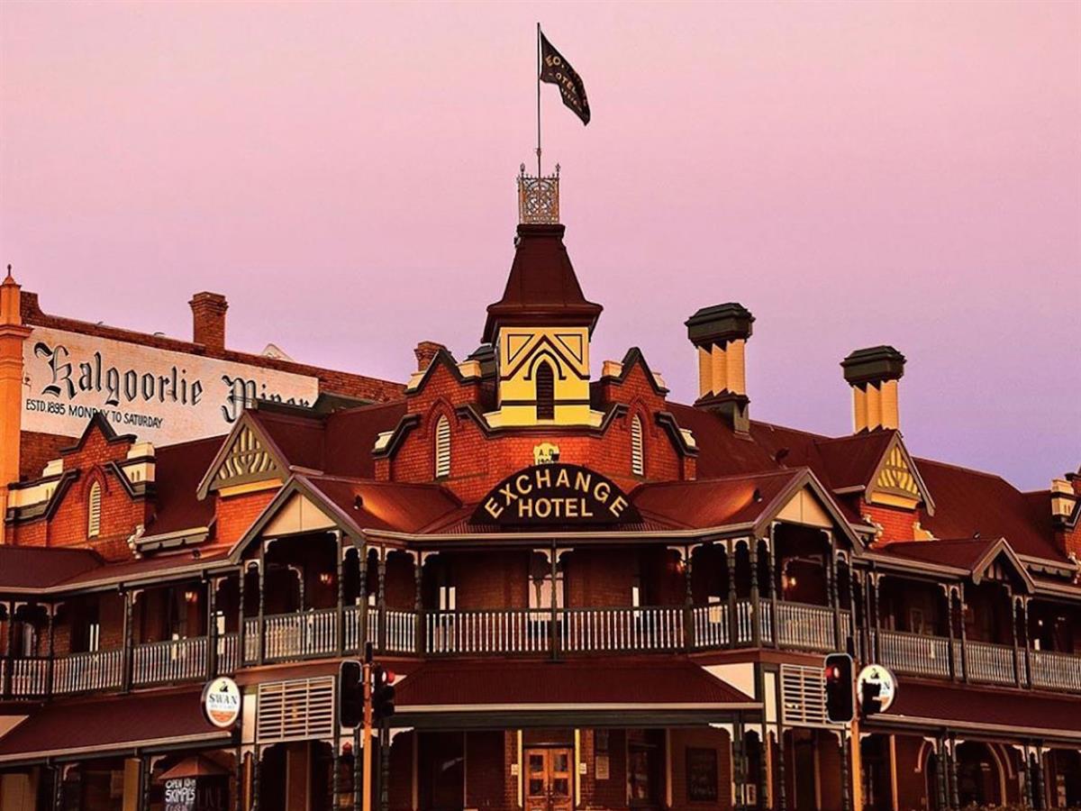 Exchange Hotel, Kalgoorlie
