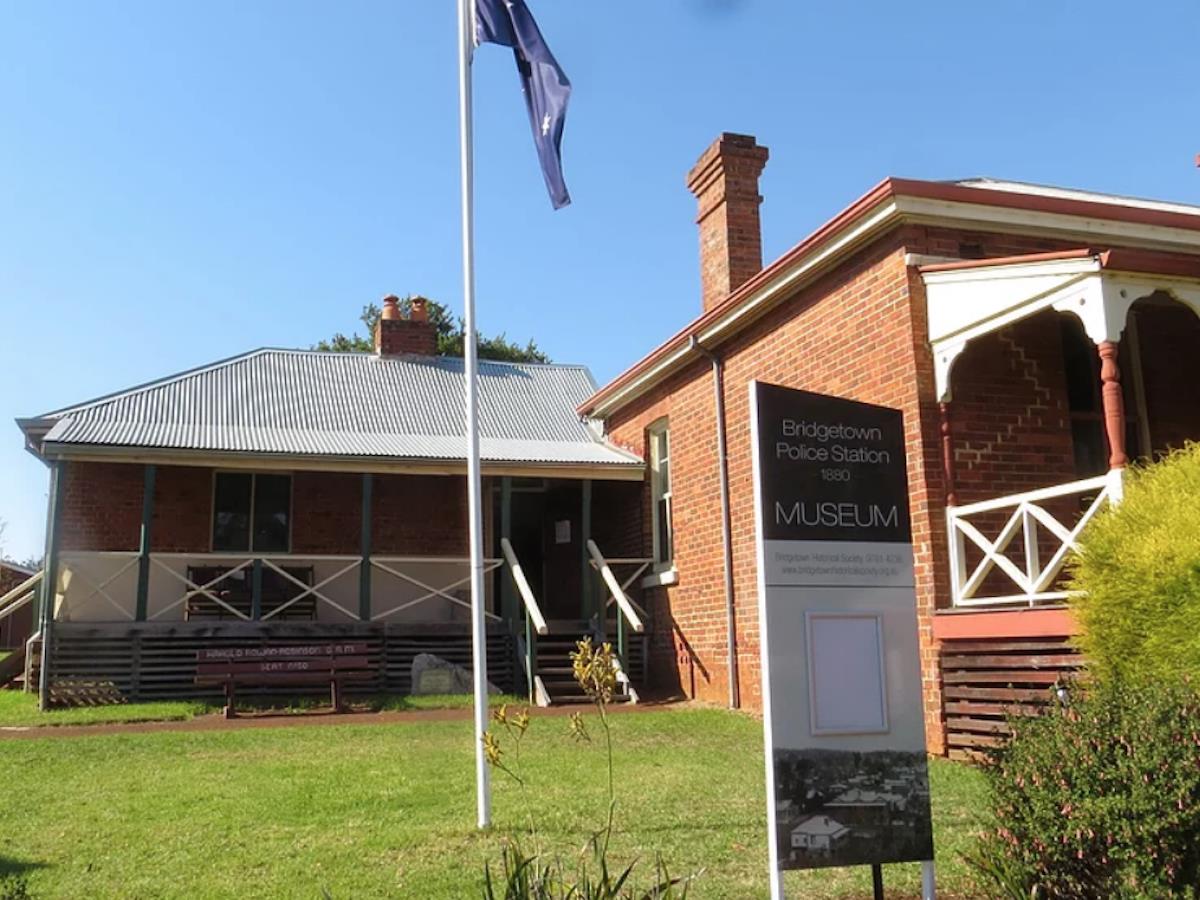 Police Station Museum 1880