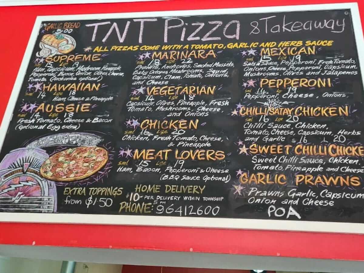 TNT Pizza