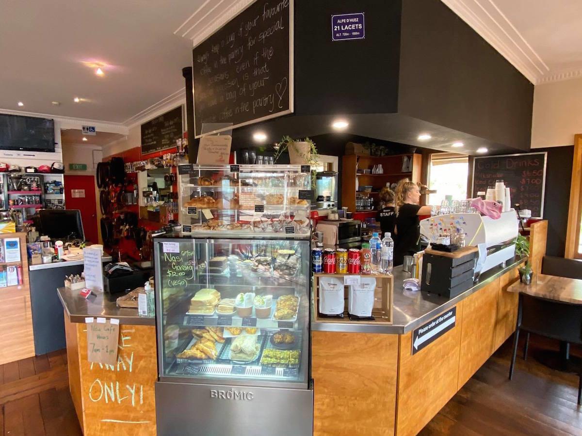 Fat Duck Cycles & Espresso