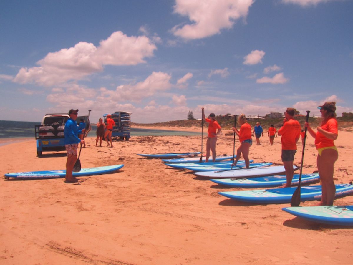 WhatSUP Board Hire – Paddle Board Lessons