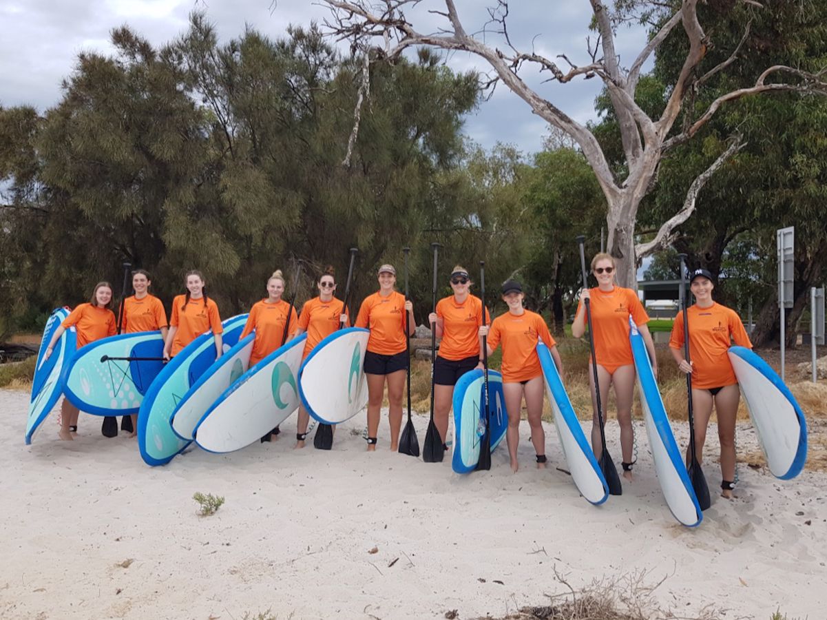 WhatSUP Board Hire – Group Events