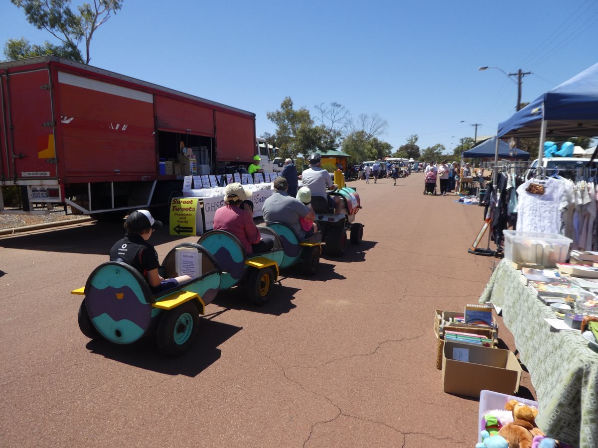 The Nungarin Markets