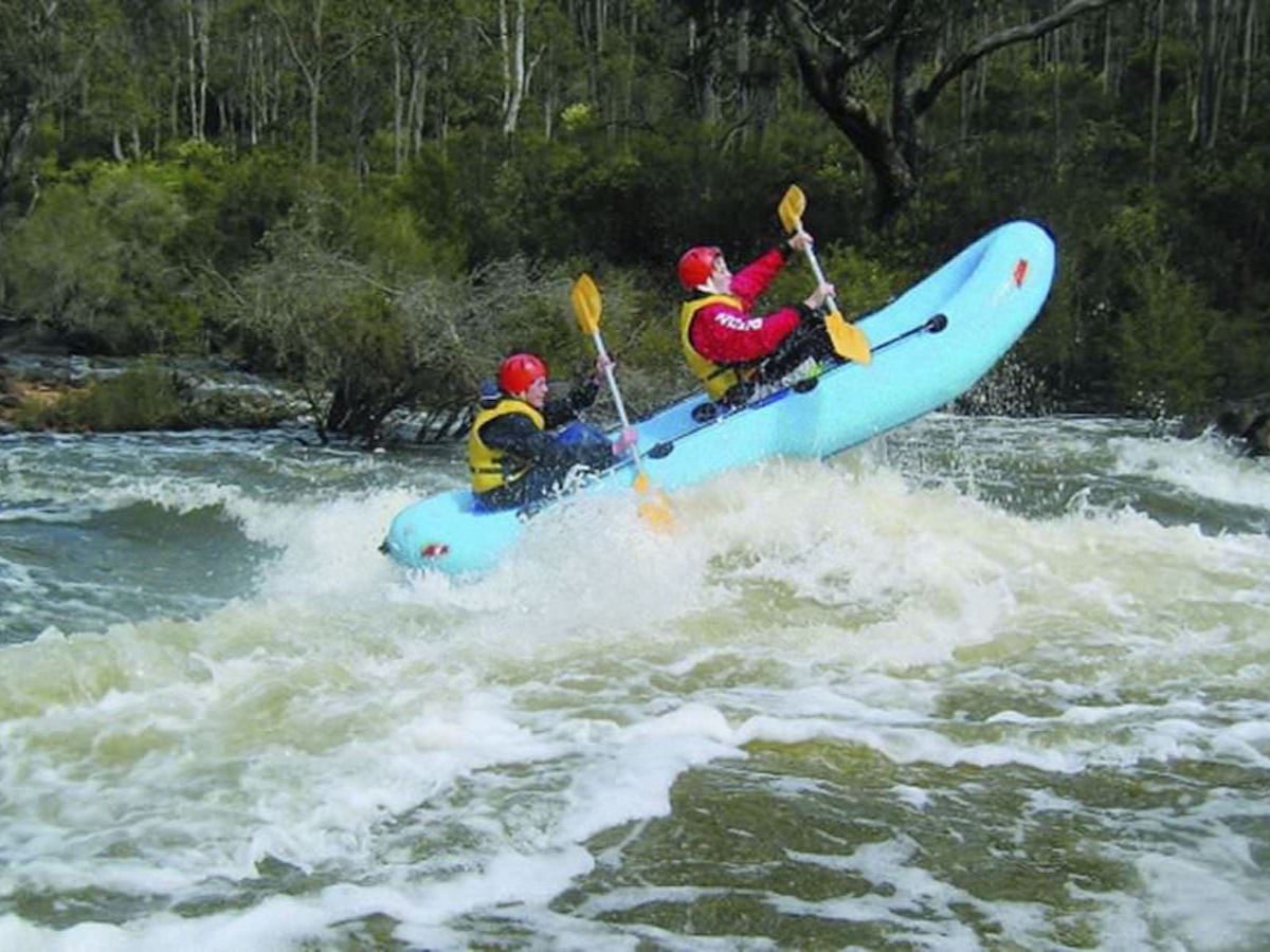 Thrill Experiences – Avon River Rafting