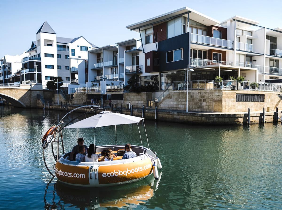 Eco Bbq Boats