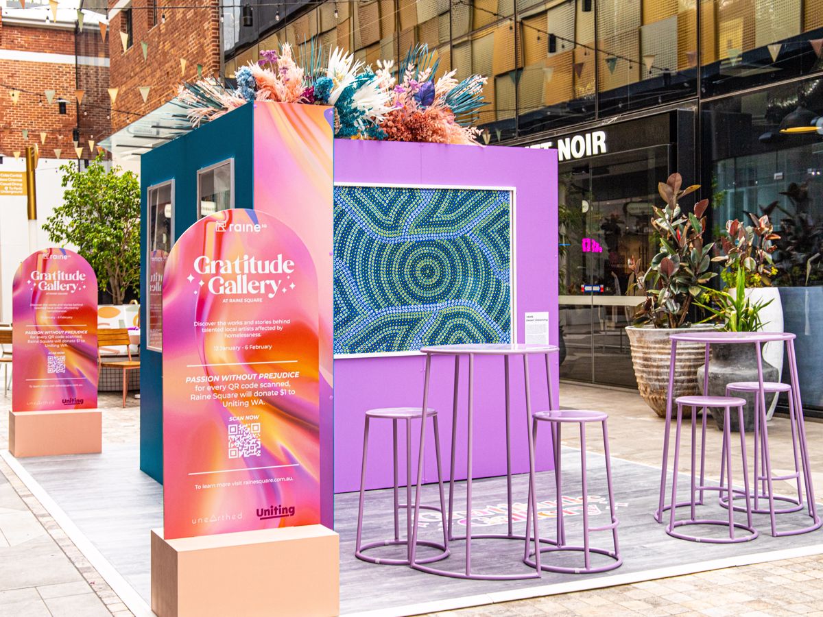 Gratitude Gallery at Raine Square