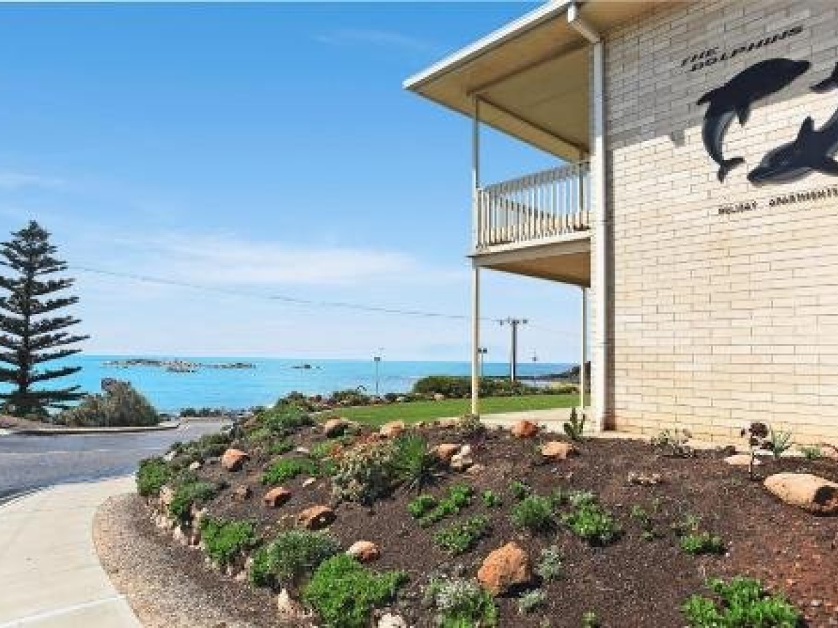 The Dolphins Beachfront Apartments