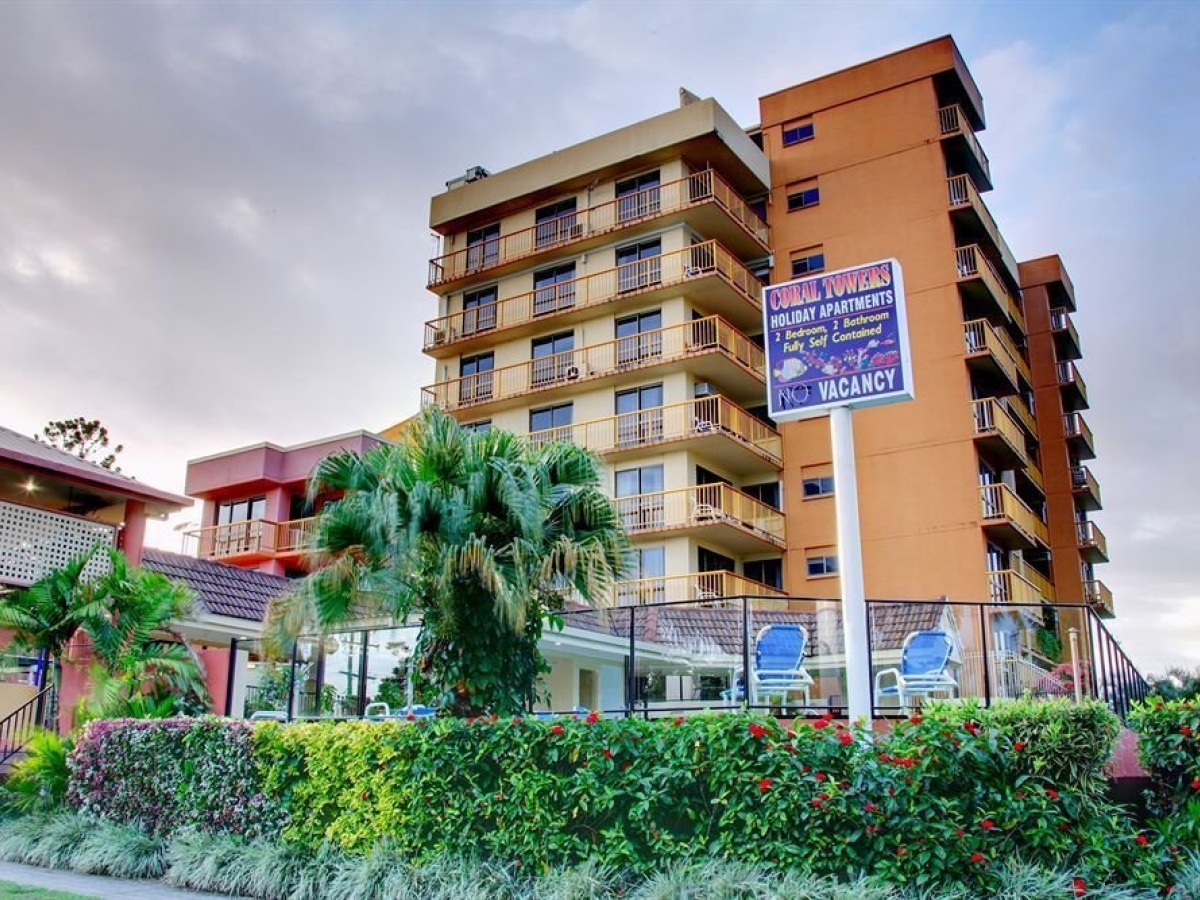 Coral Sea Apartments