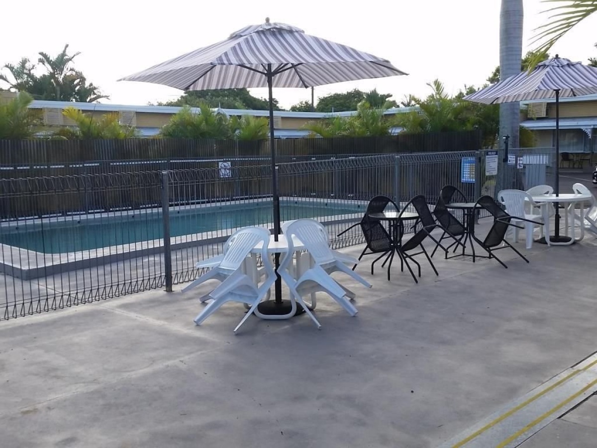 RIVER CITY MOTOR INN, Maryborough