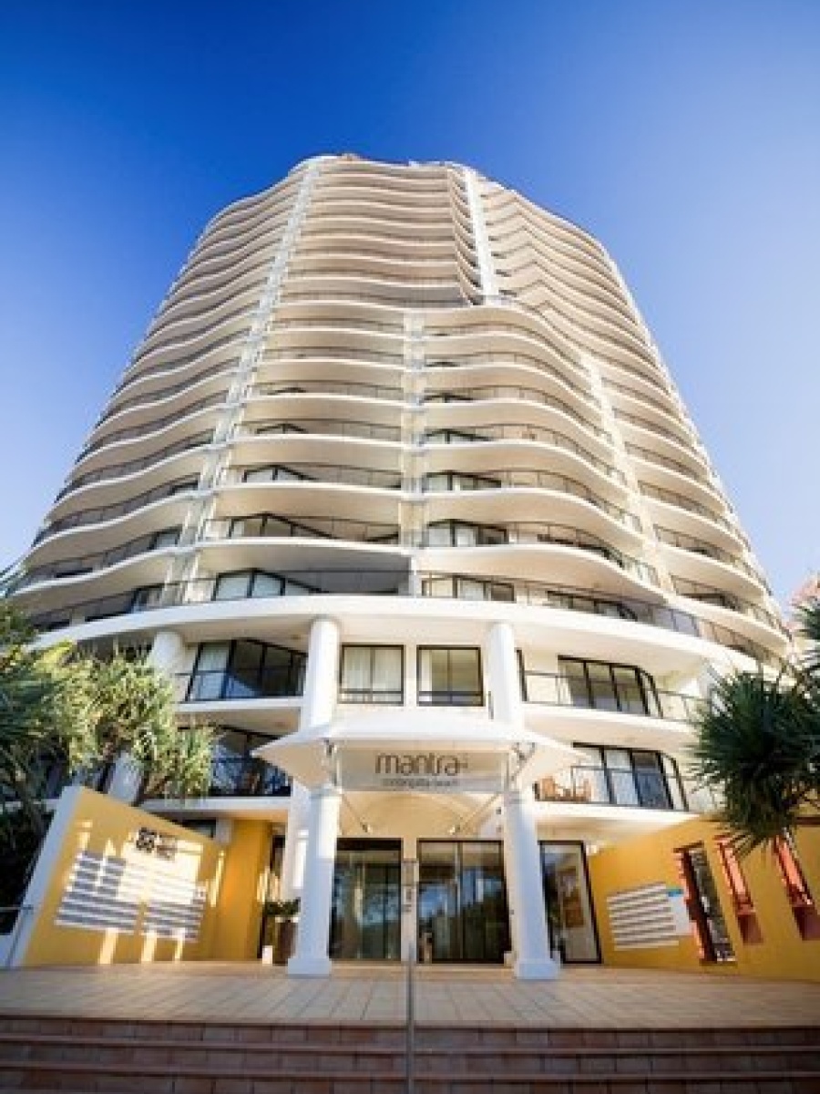 Mantra Coolangatta Beach