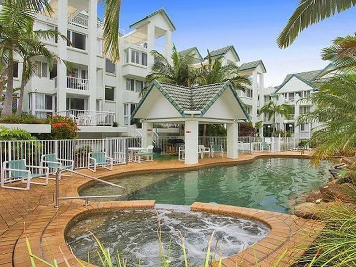 The Bay Apartments Coolangatta