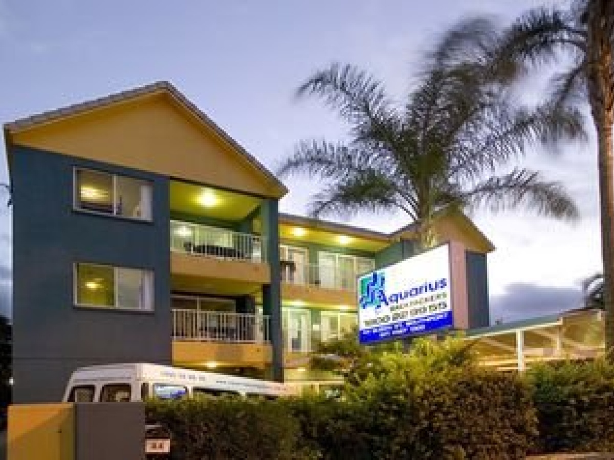 Aquarius Backpackers Gold Coast