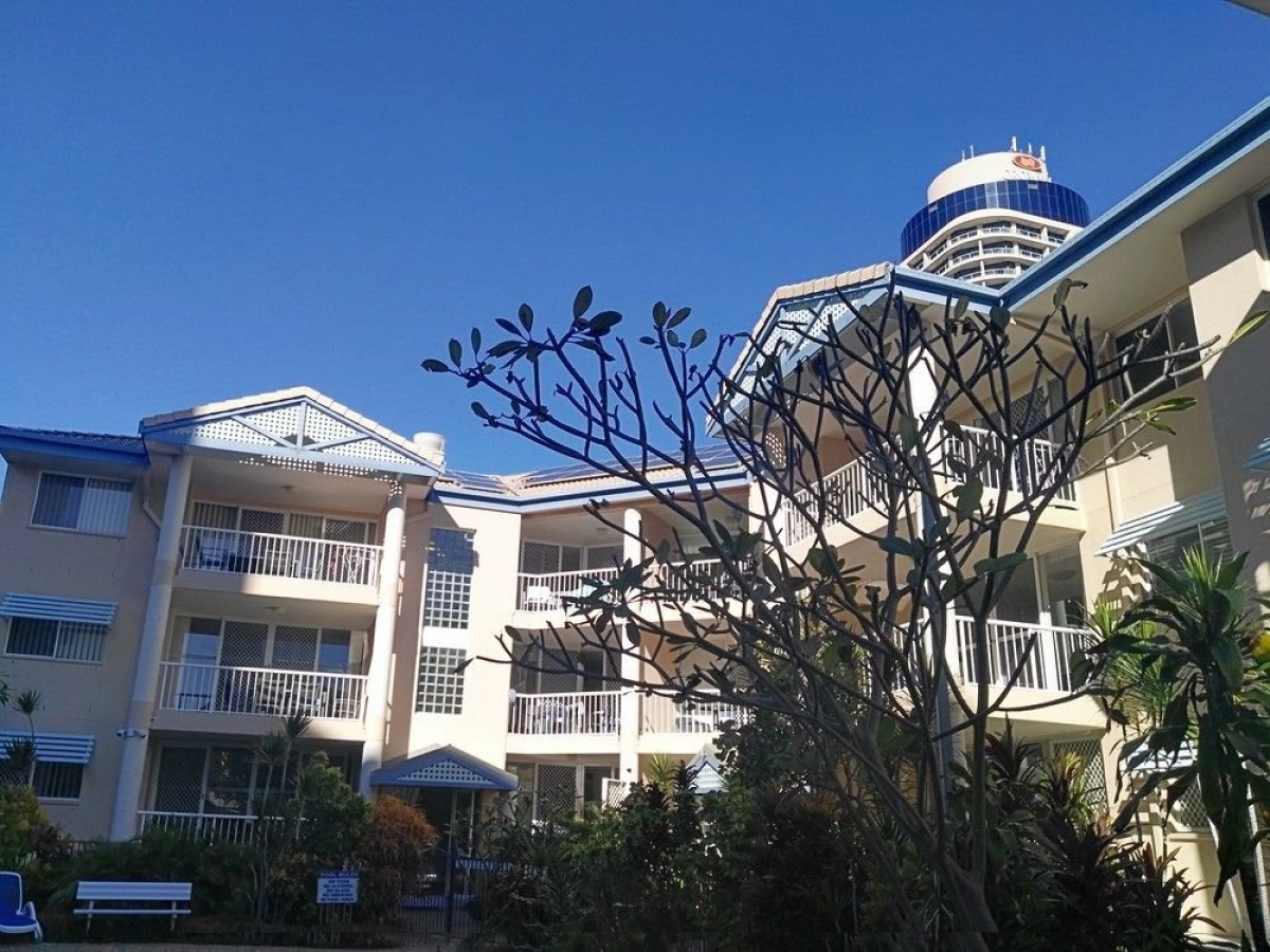 Surfers Beach Holiday Apartments, Broadbeach