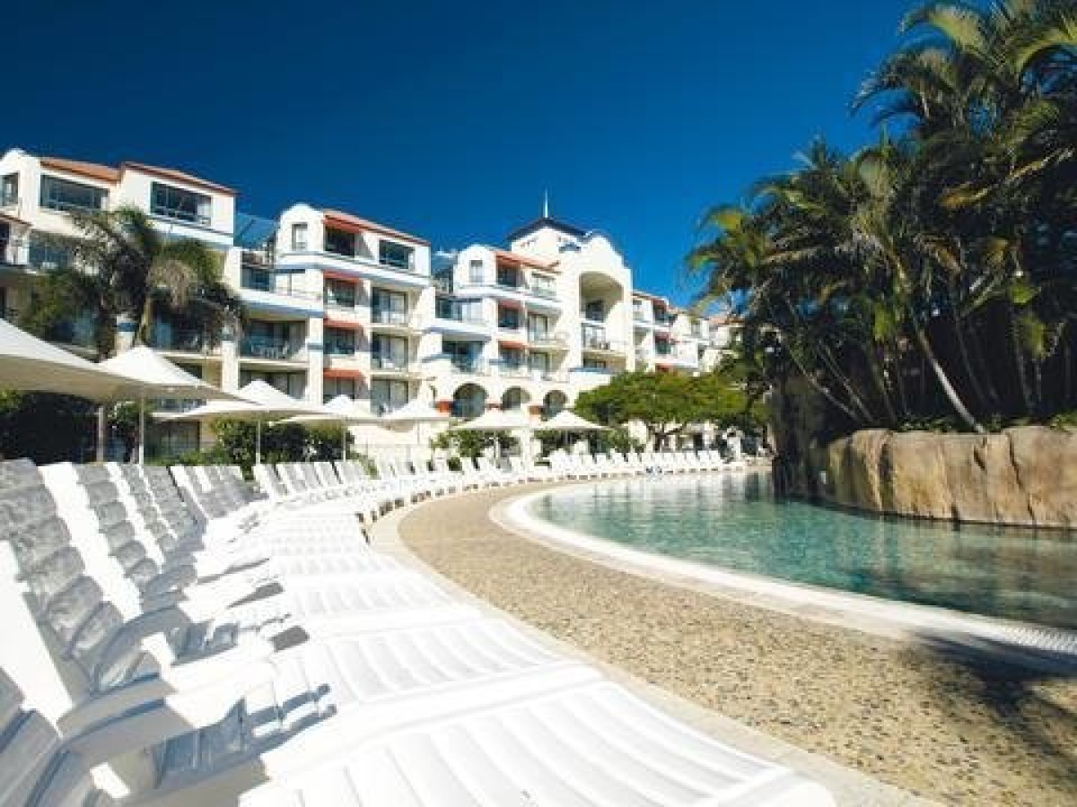 Oaks Gold Coast Calypso Plaza Suites