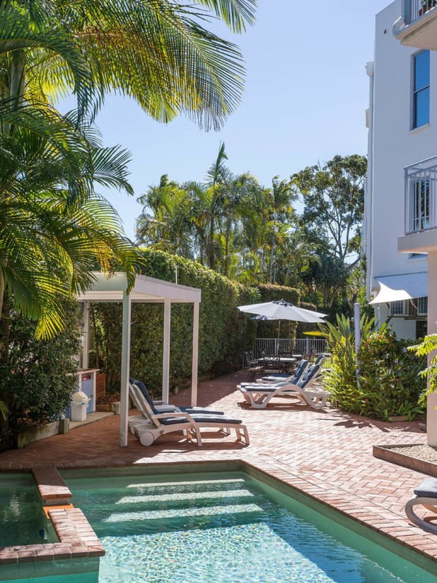 Rimini Holiday Apartments, Noosaville