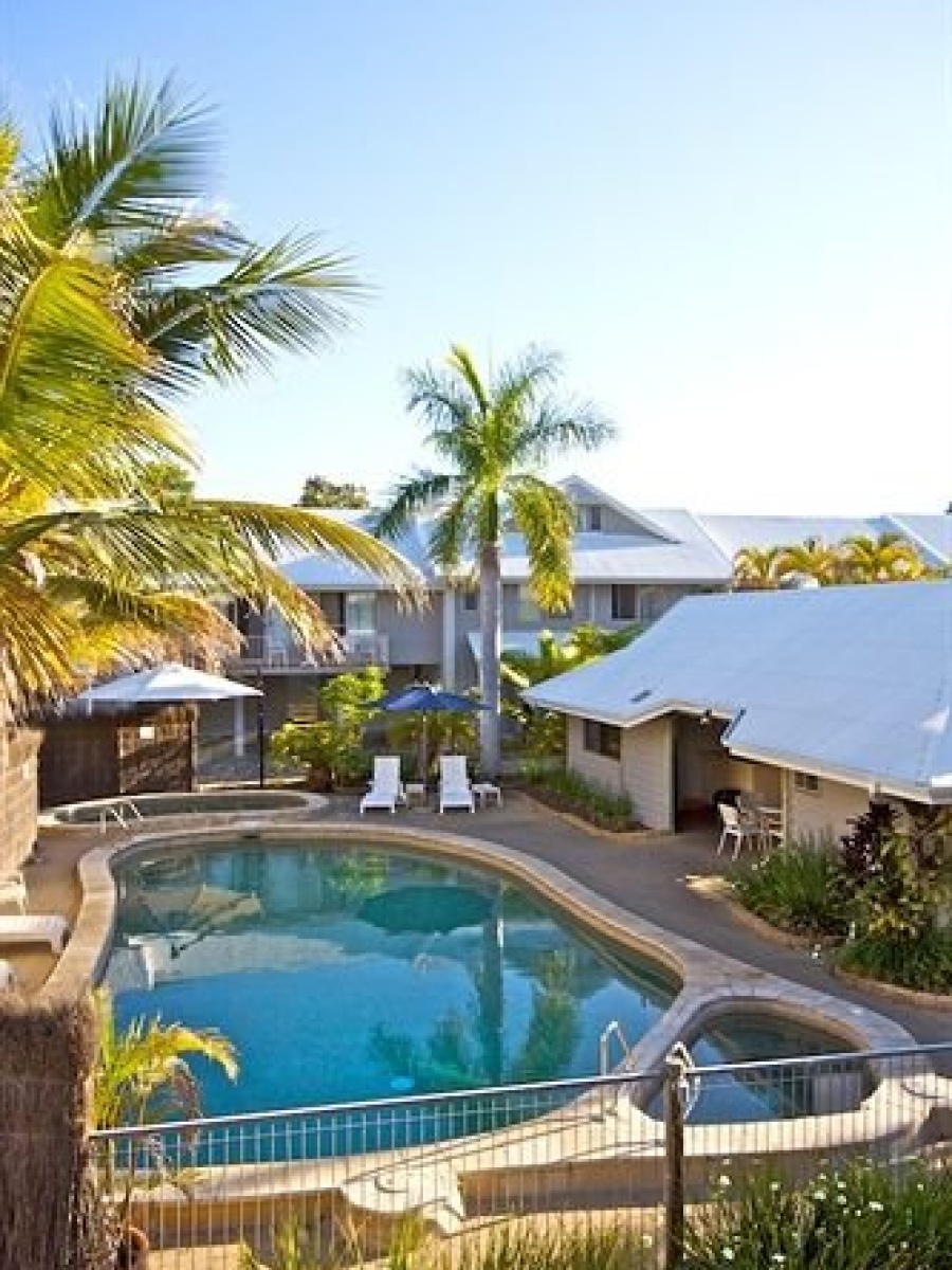 Pelican Beach Resort, Noosaville