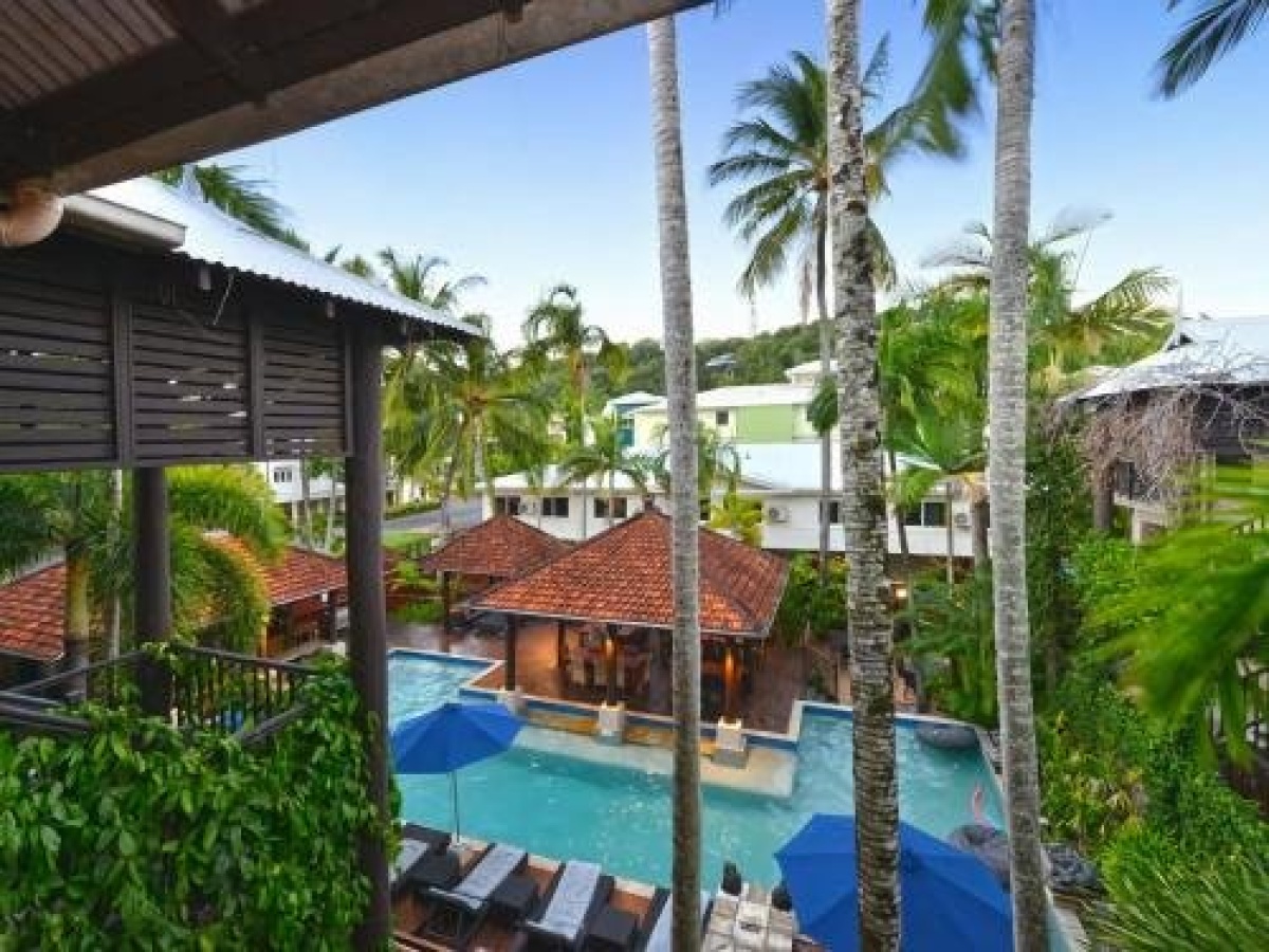 Balinese Style Apartment
