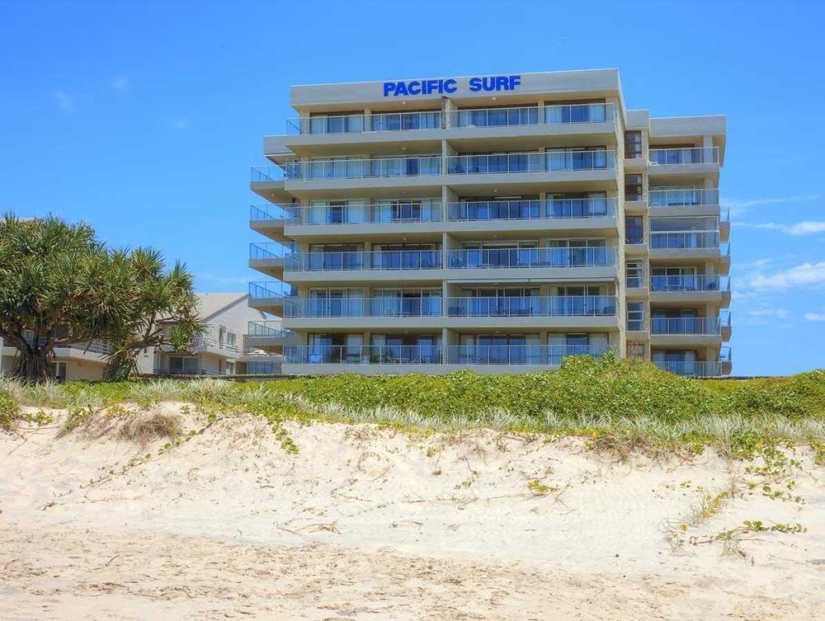 Pacific Surf Absolute Beachfront Apartments, Tugun