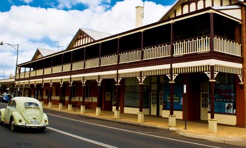 Bridgetown Caravan Park, Bridgetown