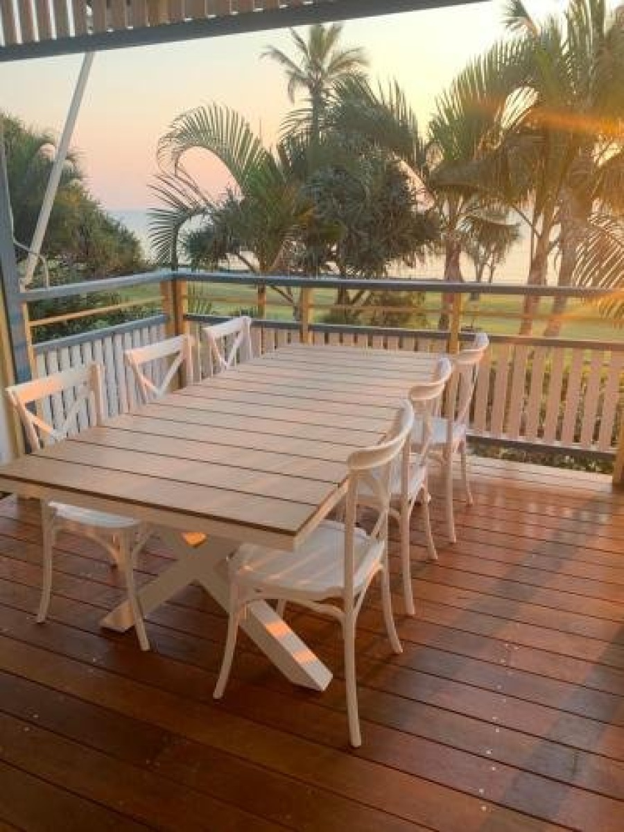 Beach front Villa at Tangalooma