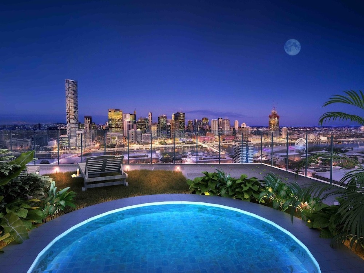 Brisbane City Apartments (Central Station)