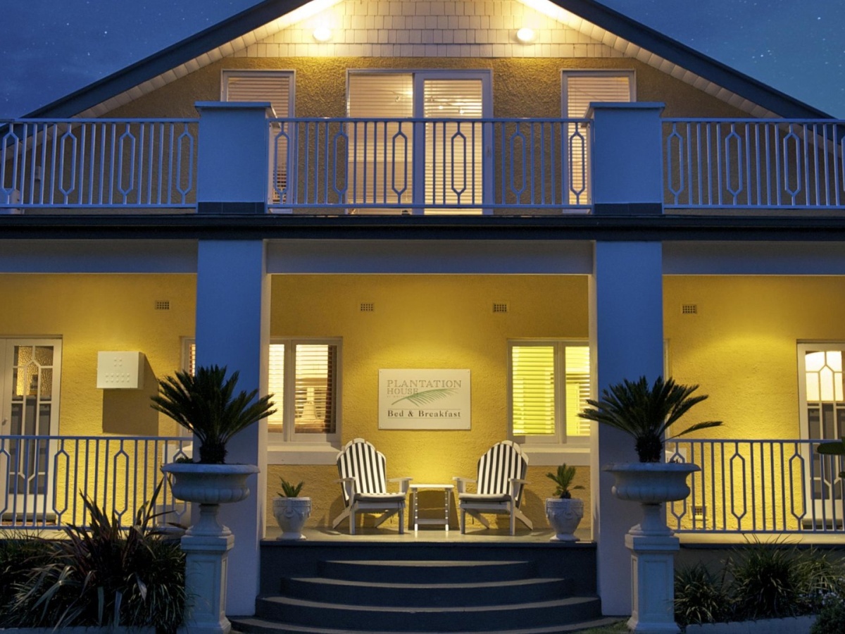 Plantation House at Whitecliffs Bed and Breakfast