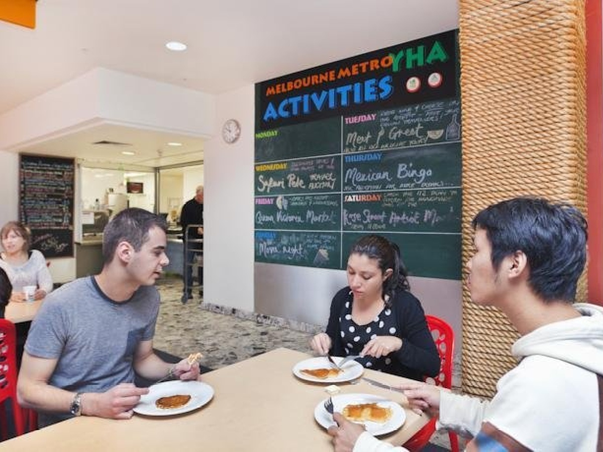 Melbourne Metro YHA, North Melbourne