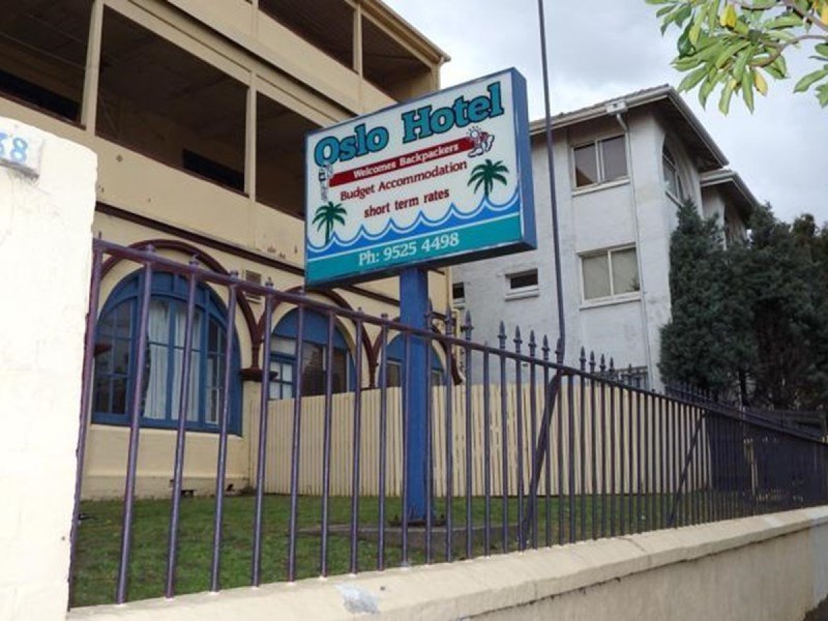 Oslo Hotel – Hostel, St Kilda