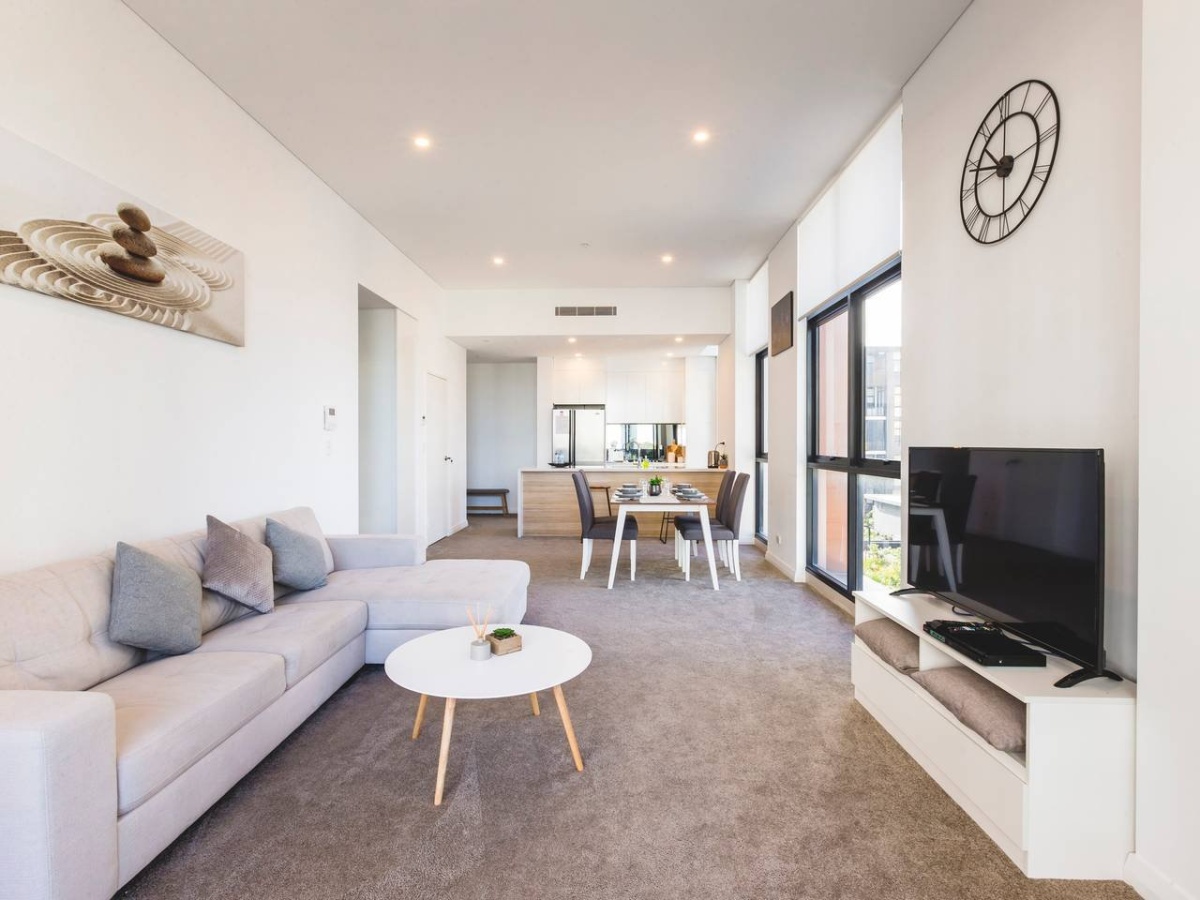 Ryde Modern Two Bedroom