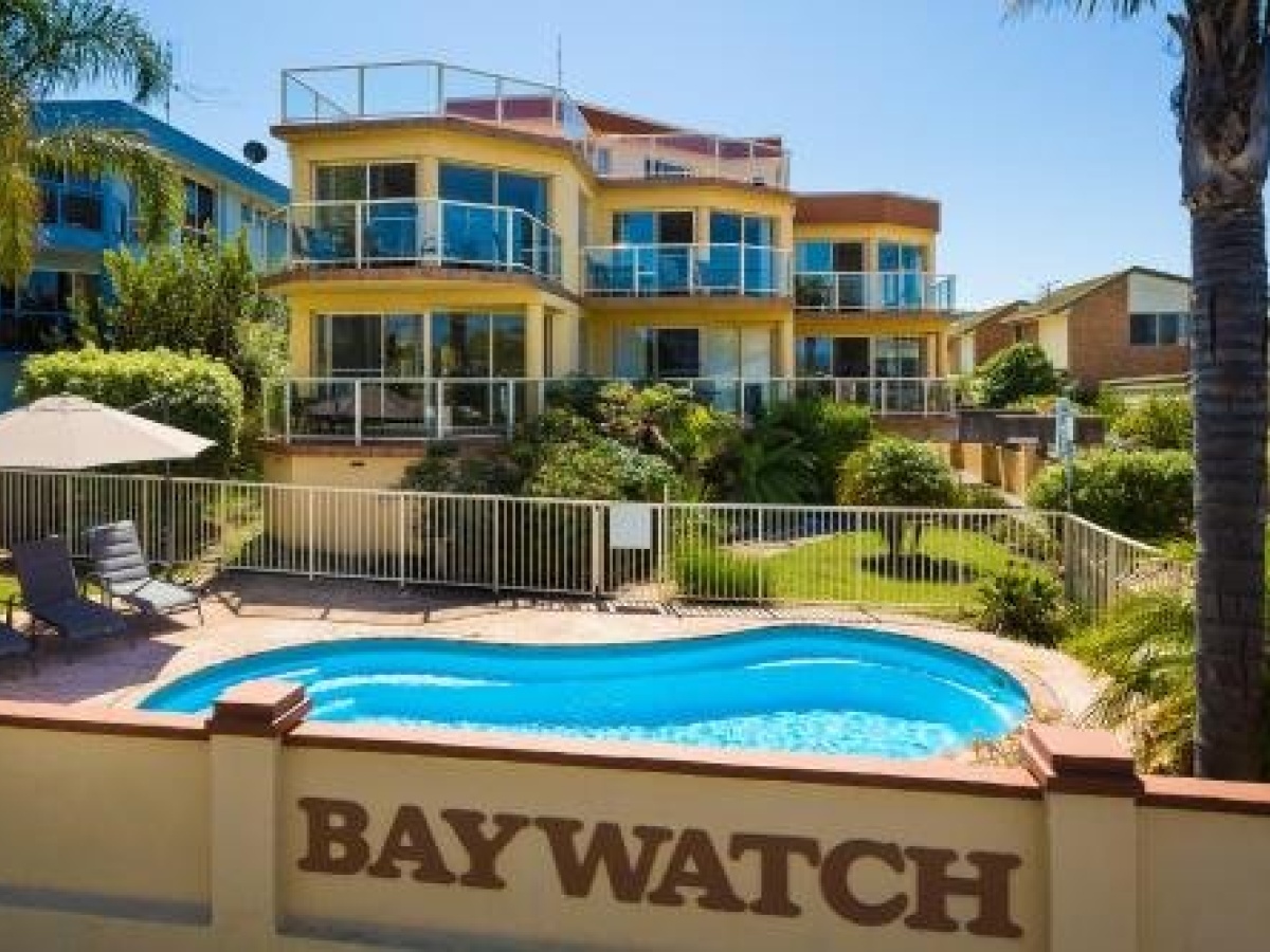 Baywatch Apartments Merimbula