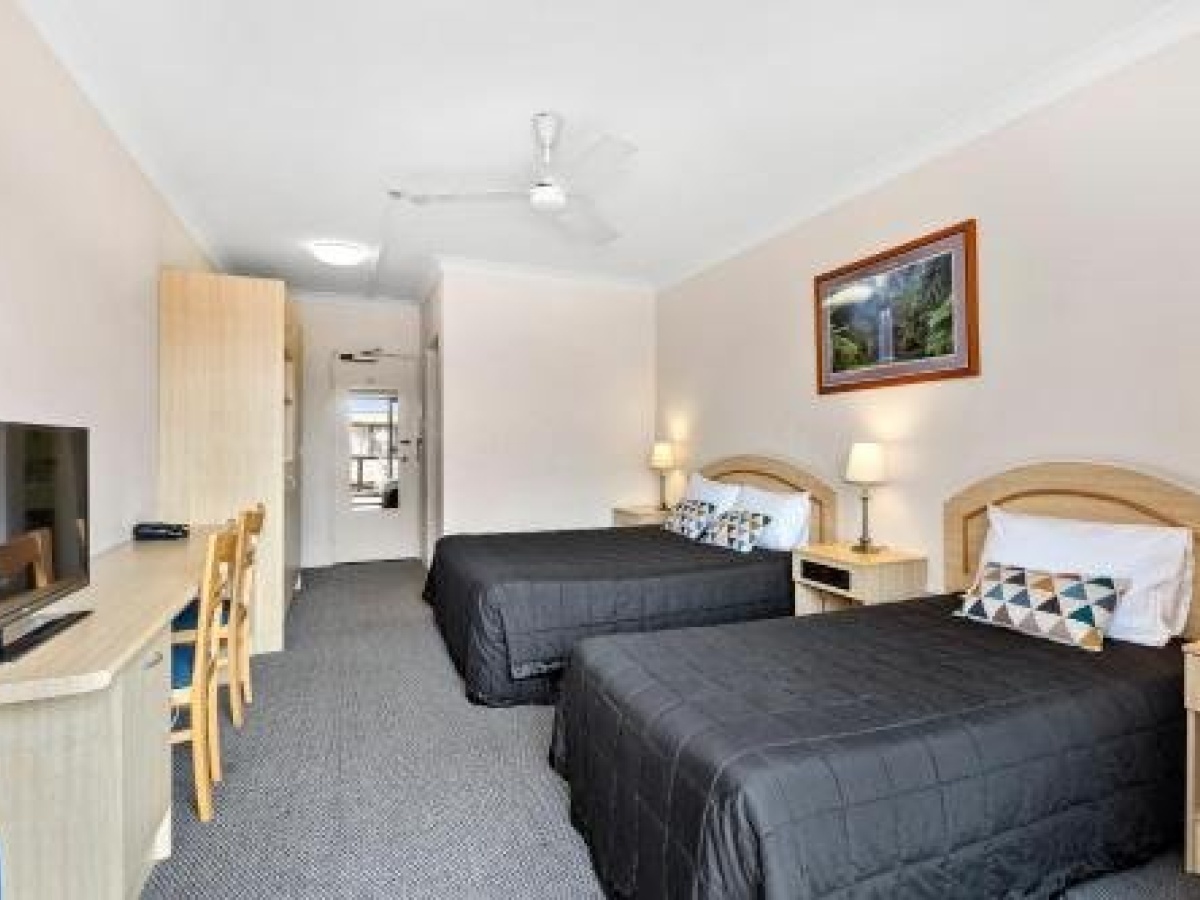 Comfort Inn Centrepoint Motel