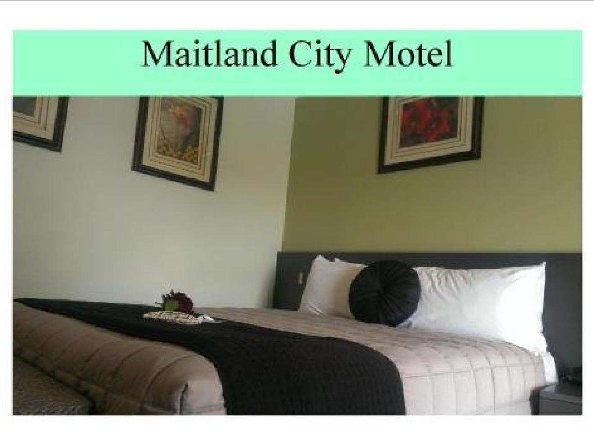 Maitland City Motel, Rutherford