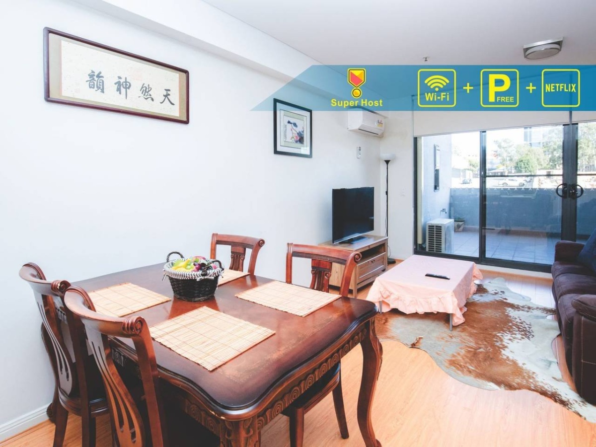Spacious Two-stored Mordern Apt in Parramatta CBD