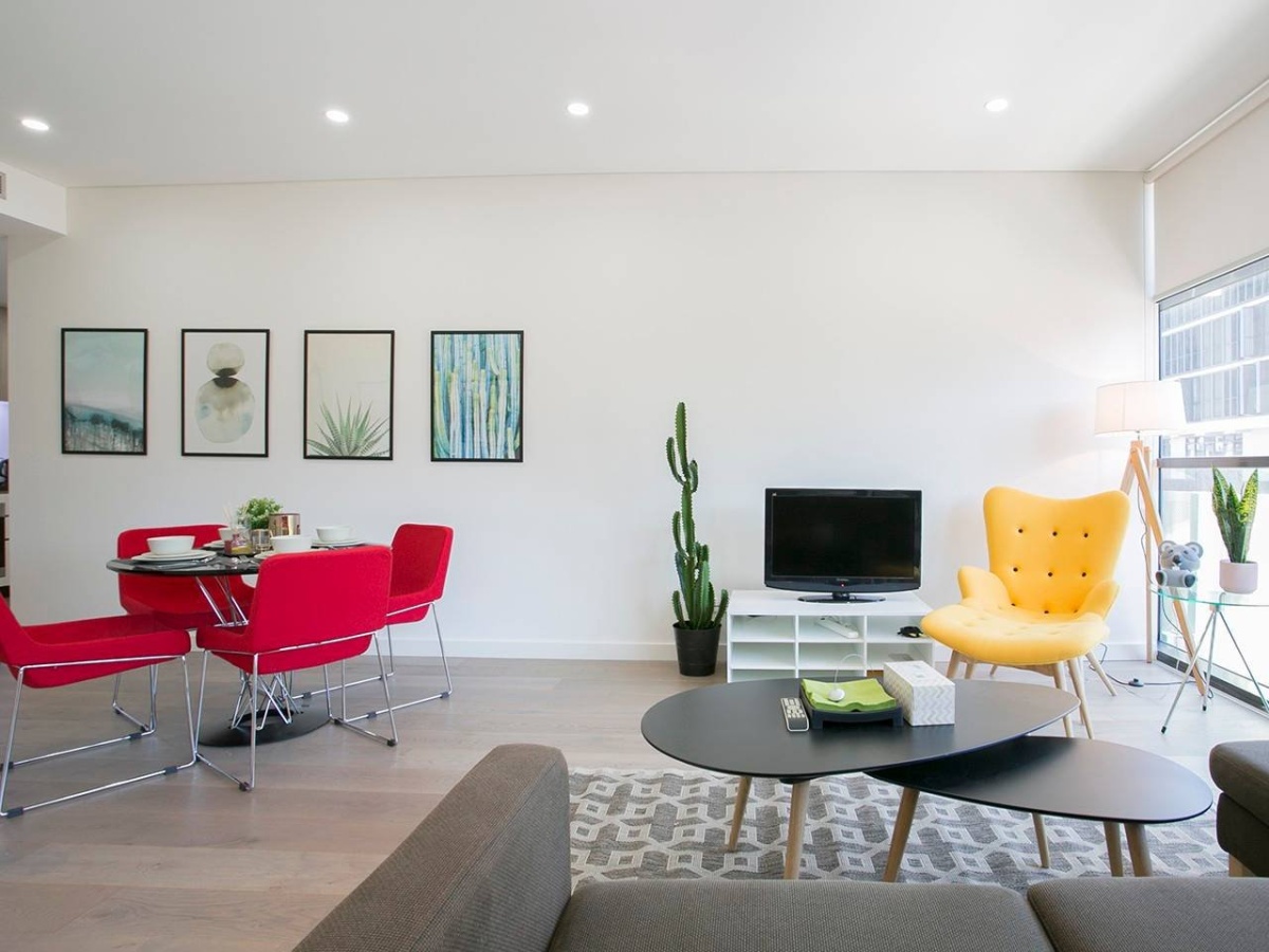 Spacious two bedrooms apartment in Waterloo