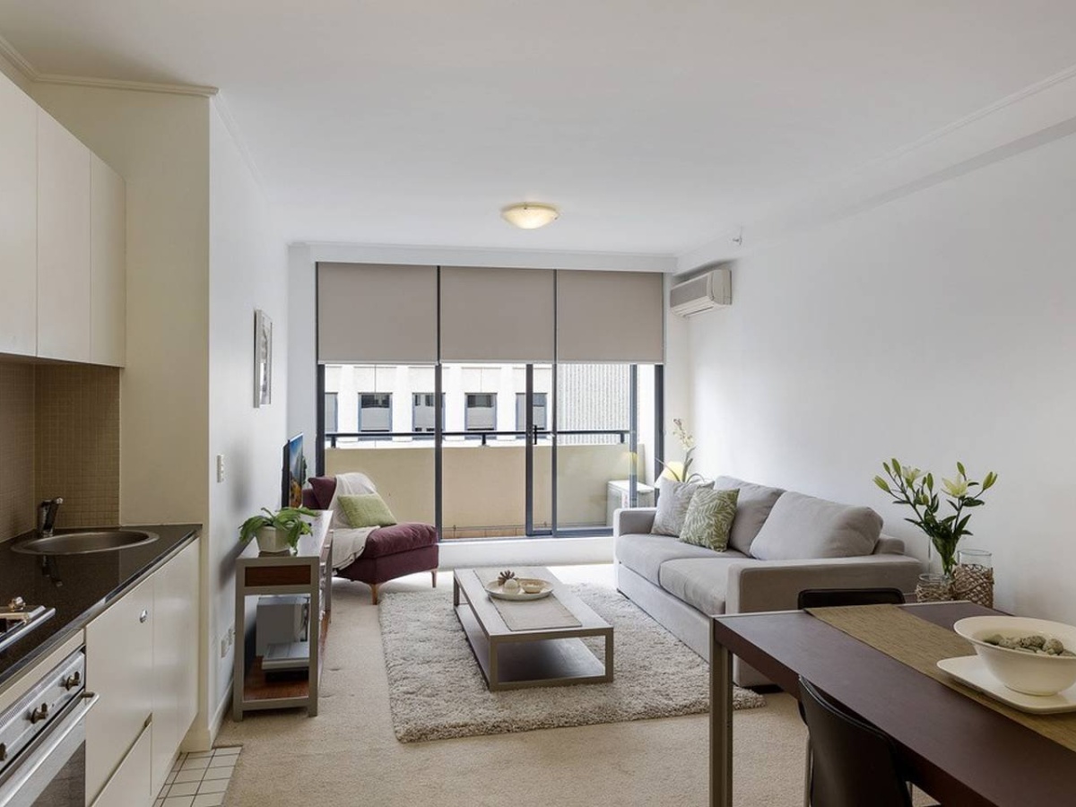 One Bedroom Apartment Napier St II(AX705)