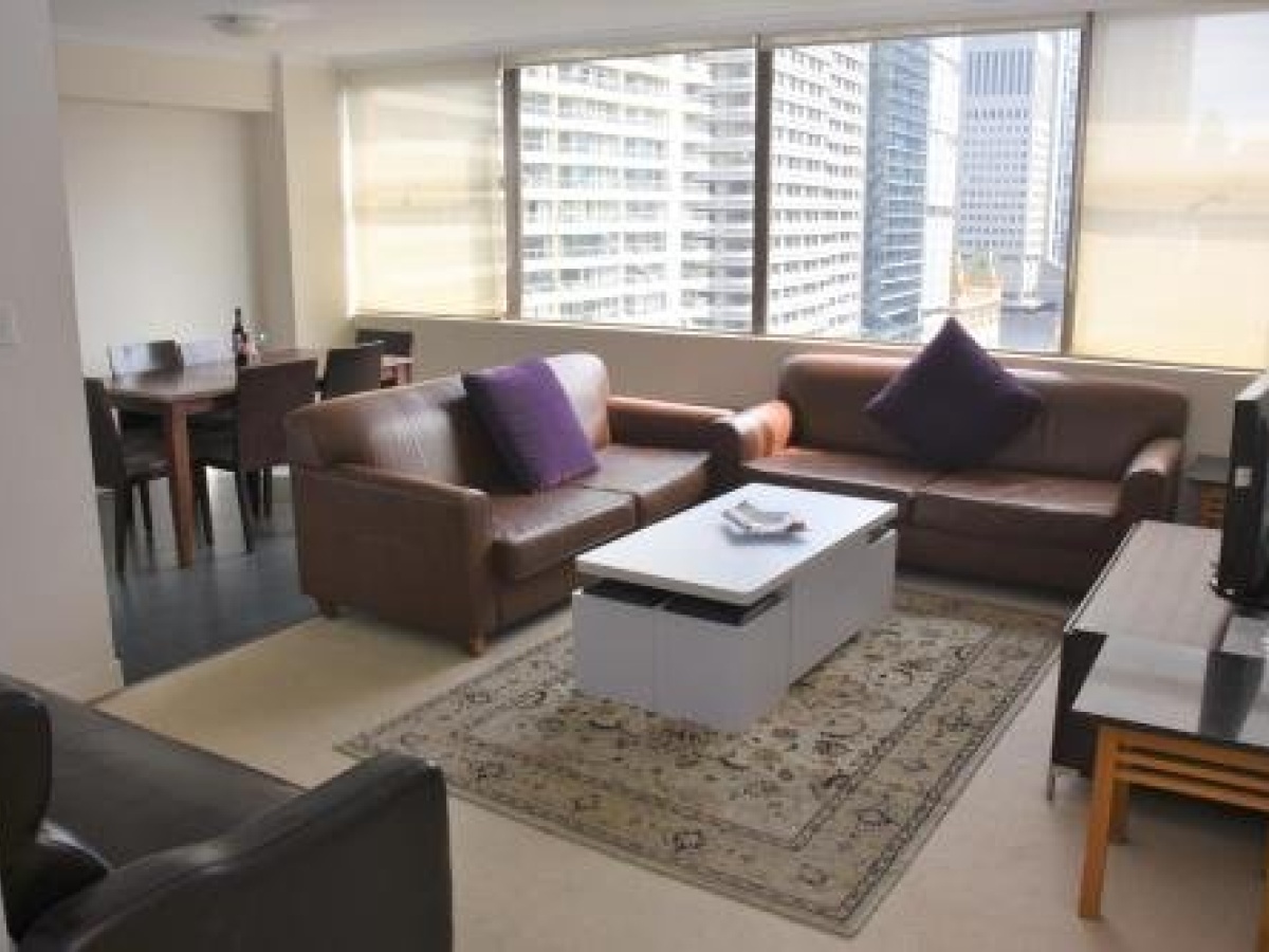 Accommodation Sydney – Hyde Park Plaza