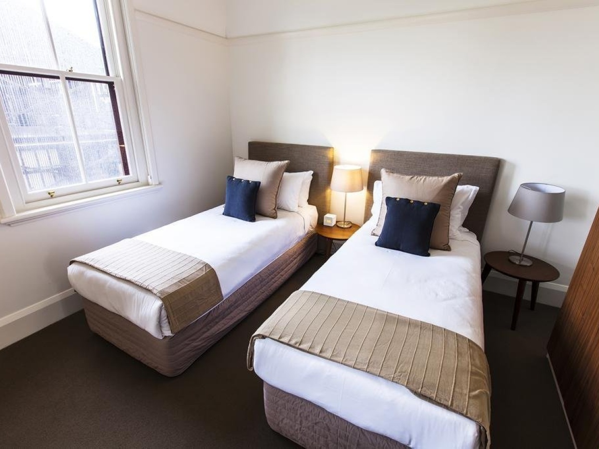 Cockatoo Island Accommodation