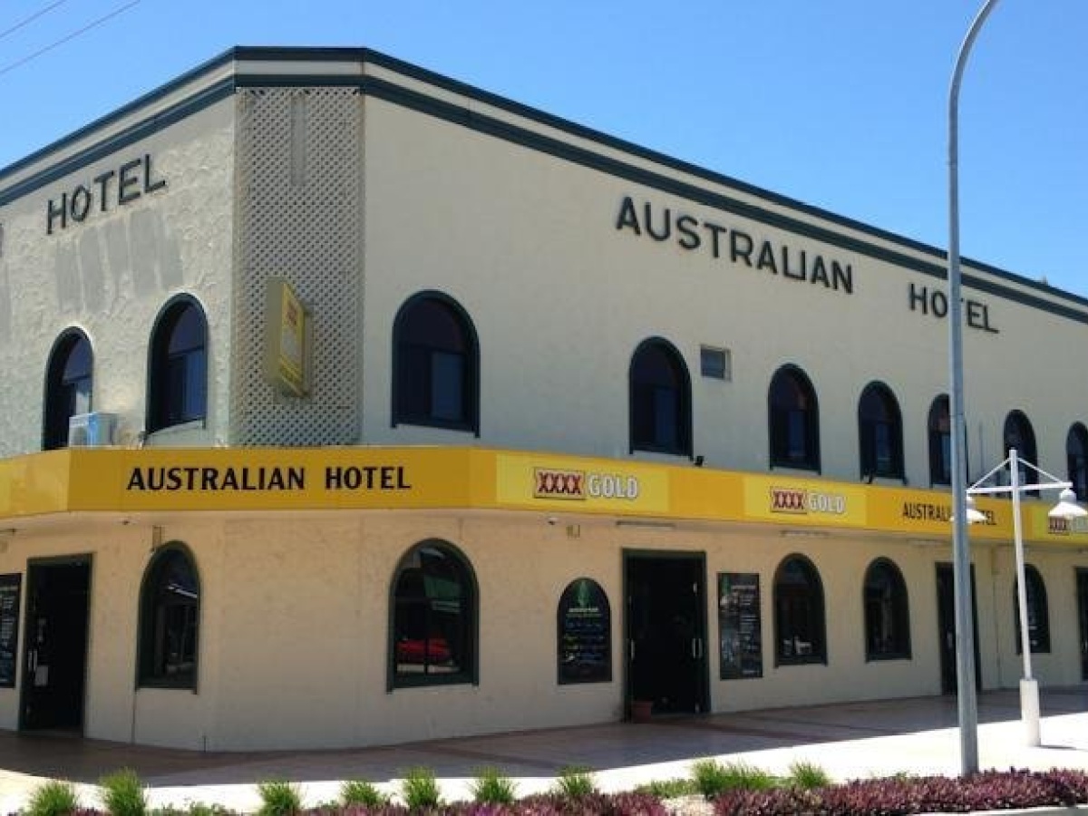 Australian Hotel, Ballina