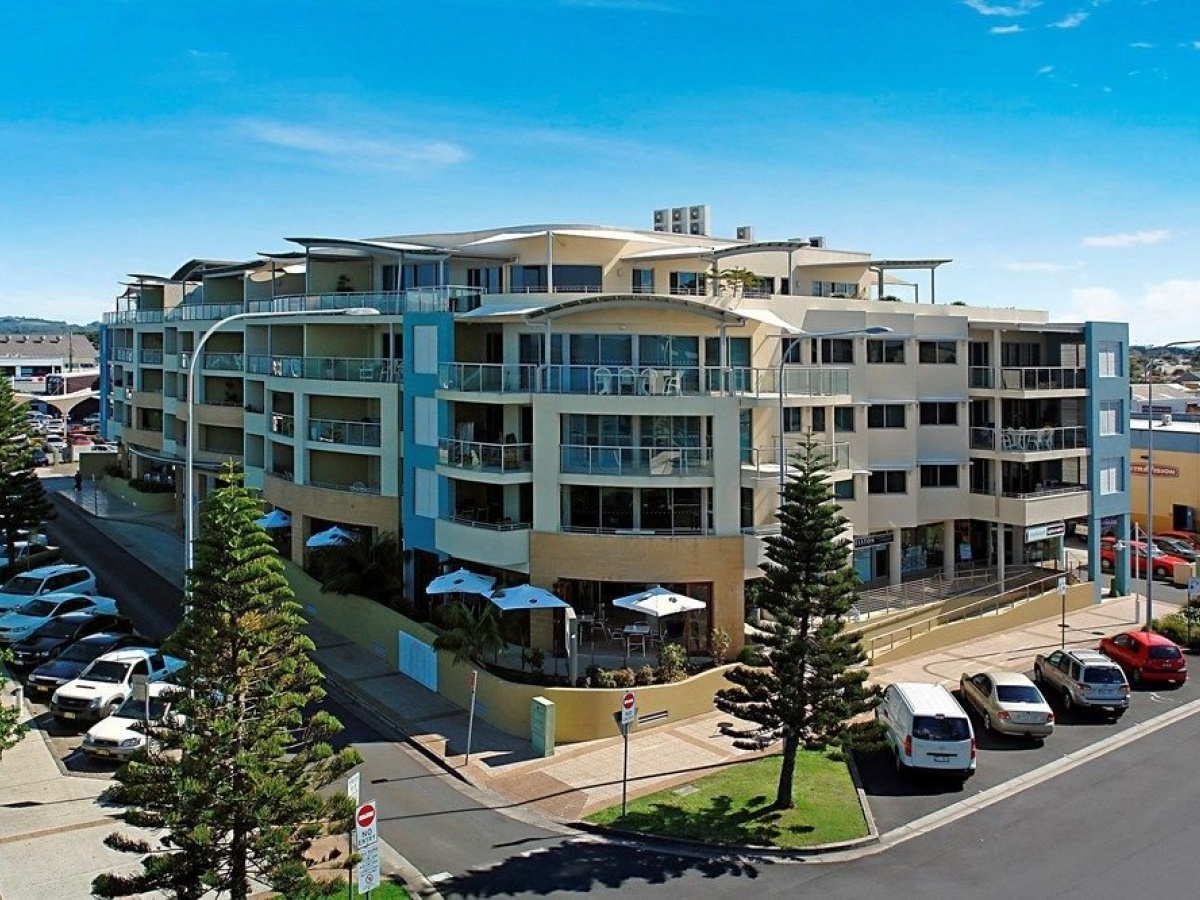 Riverside Holiday Apartments, Ballina