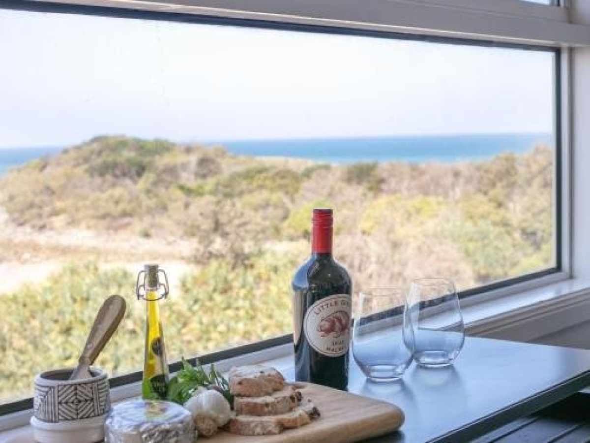 Avalon 3 – views to die for – across the road from convent beach