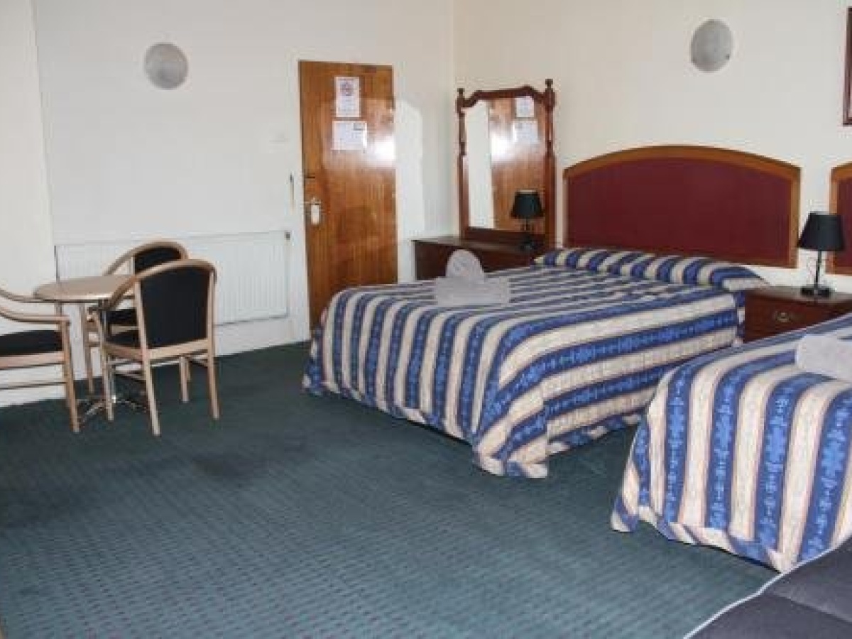 Alpine Heritage Motel