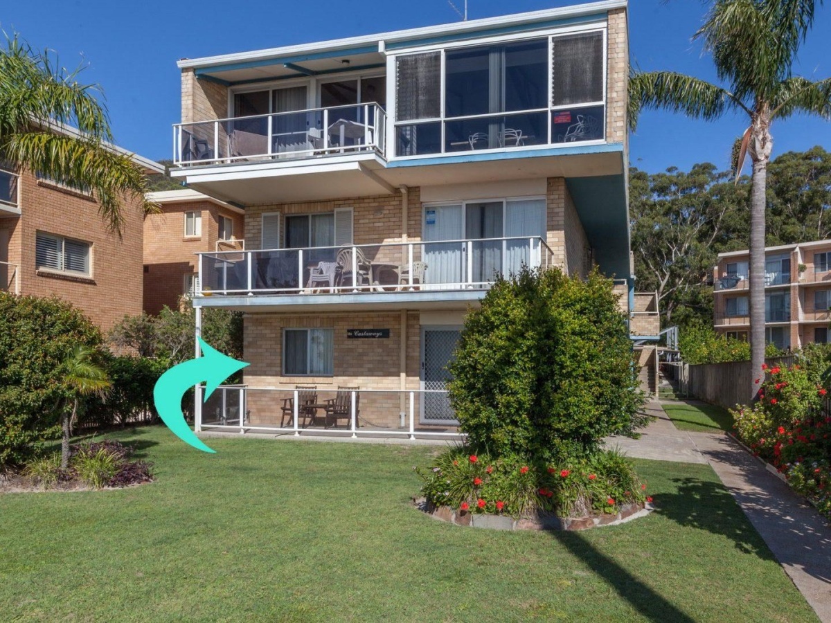 2-Bedroom Apartment -Castaways, Unit 1