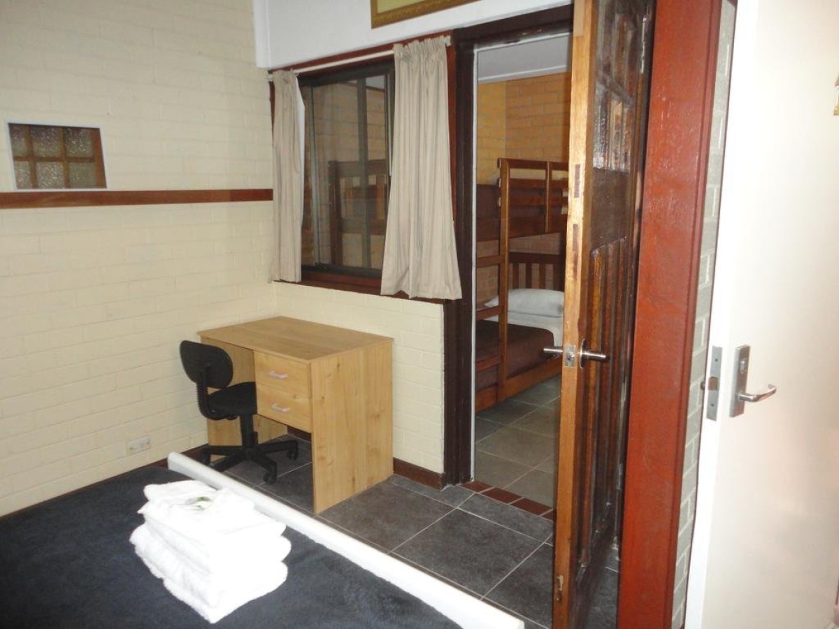 A Railway Lodge