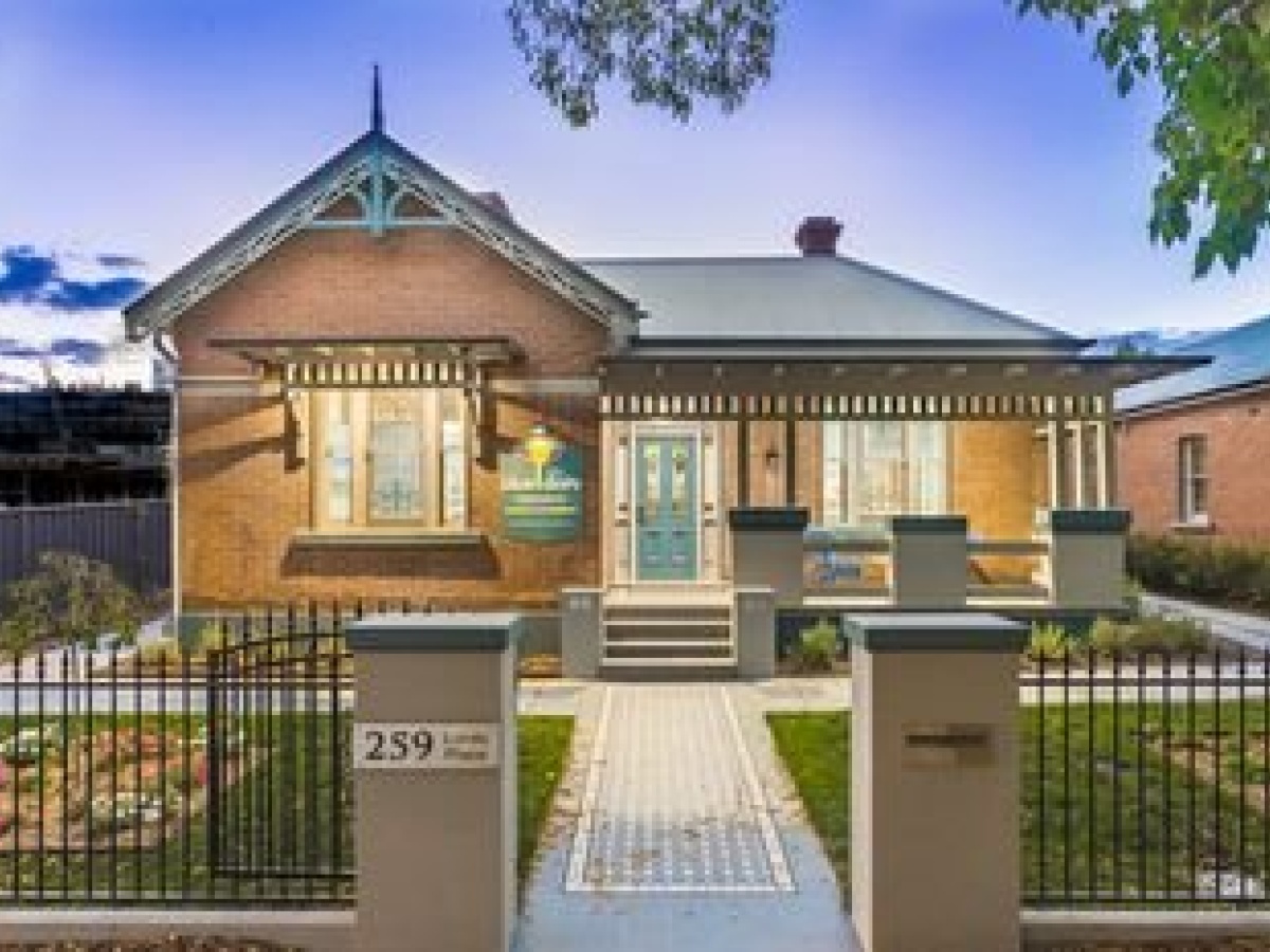 Blue Door Apartments