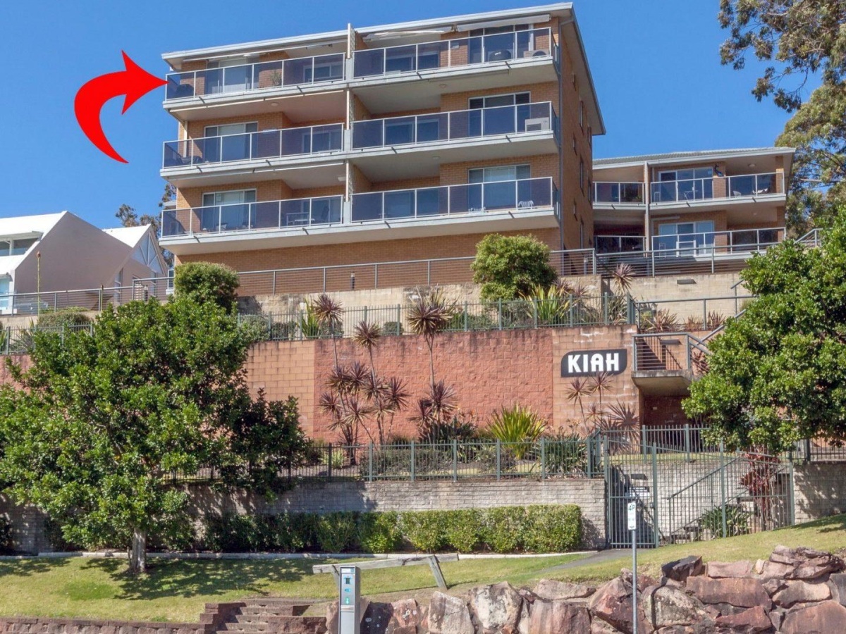 2-Bedroom Apartment -Kiah, Unit 5/53 Victoria Parade