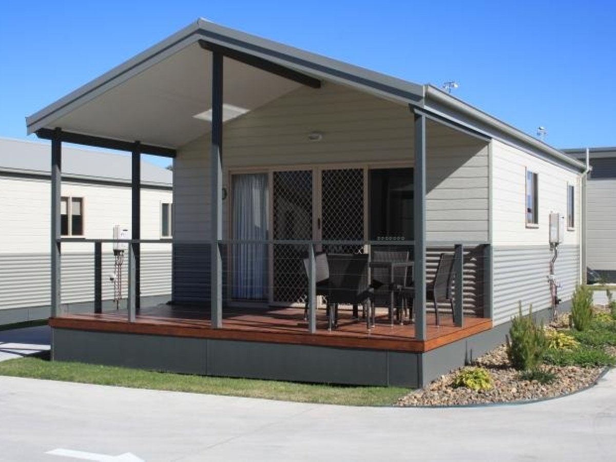 The Bowlo Holiday Cabins