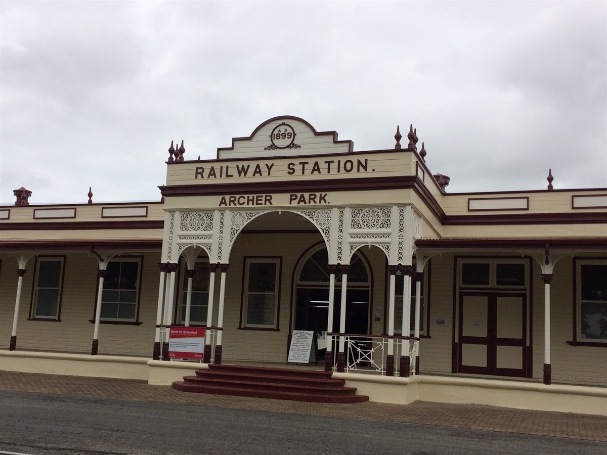 Archer Park Rail Museum
