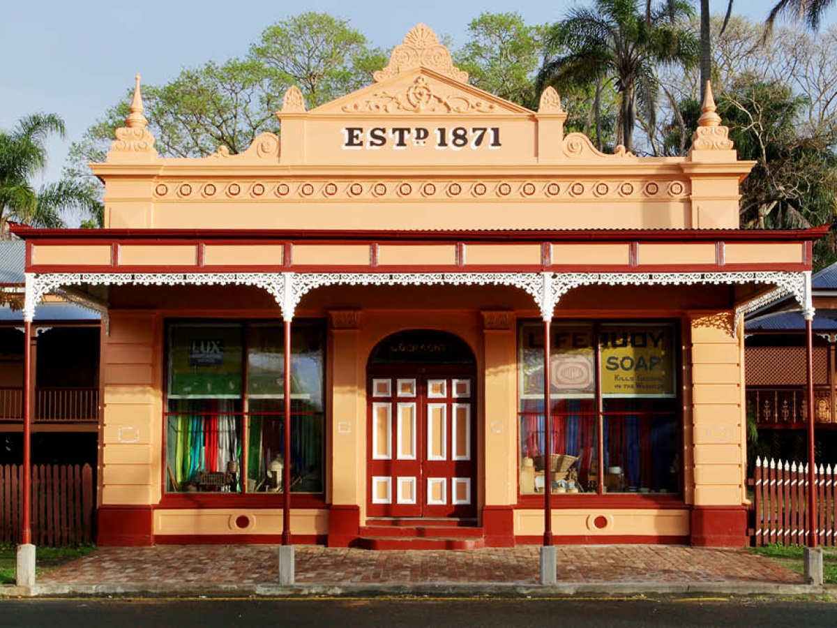 Brennan & Geraghtys Store Museum