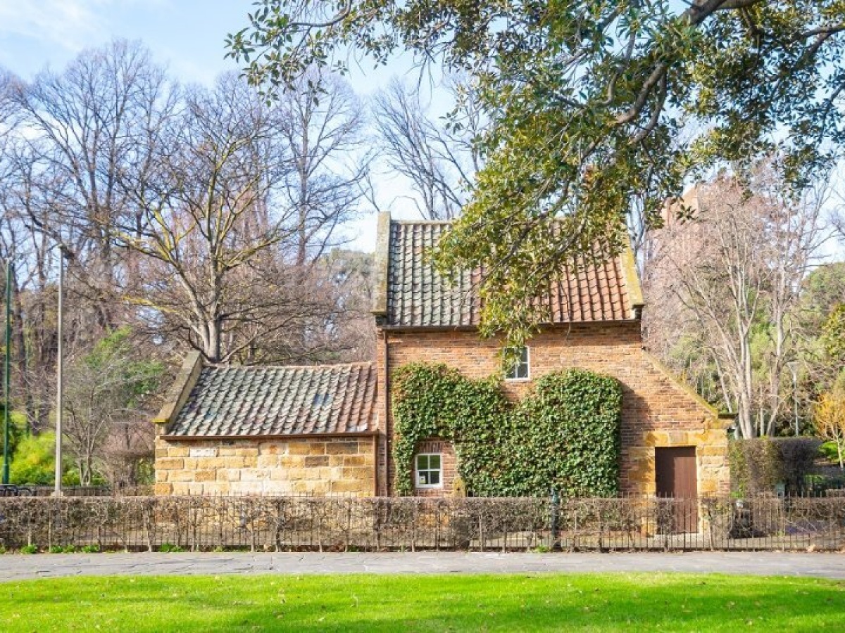 Cooks’ Cottage, East Melbourne