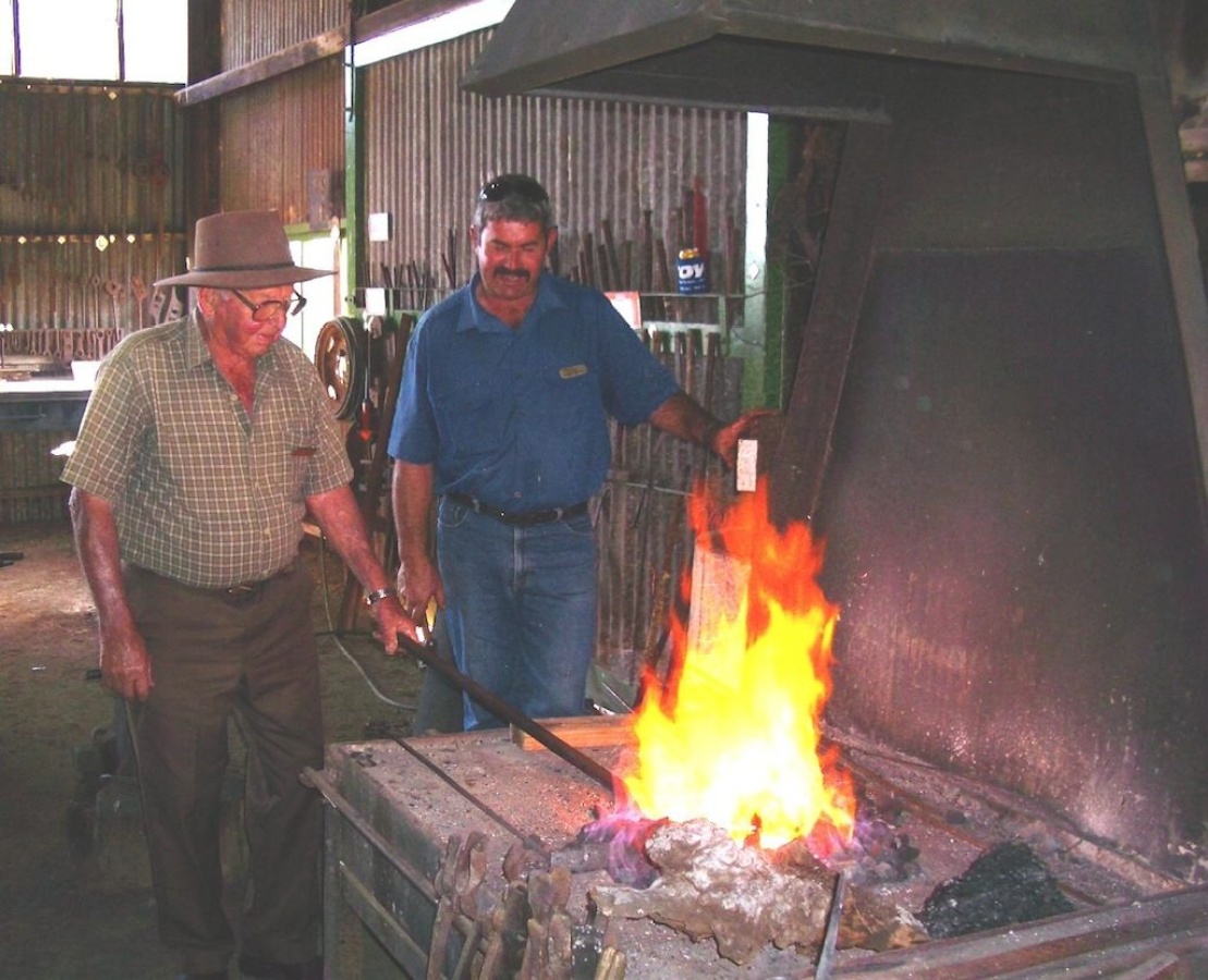 Excell Blacksmith and Engineering Workshop Museum